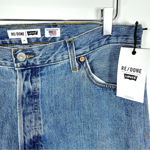 RE/DONE 90s Crop Low Slung Jeans - Picture 11 of 14